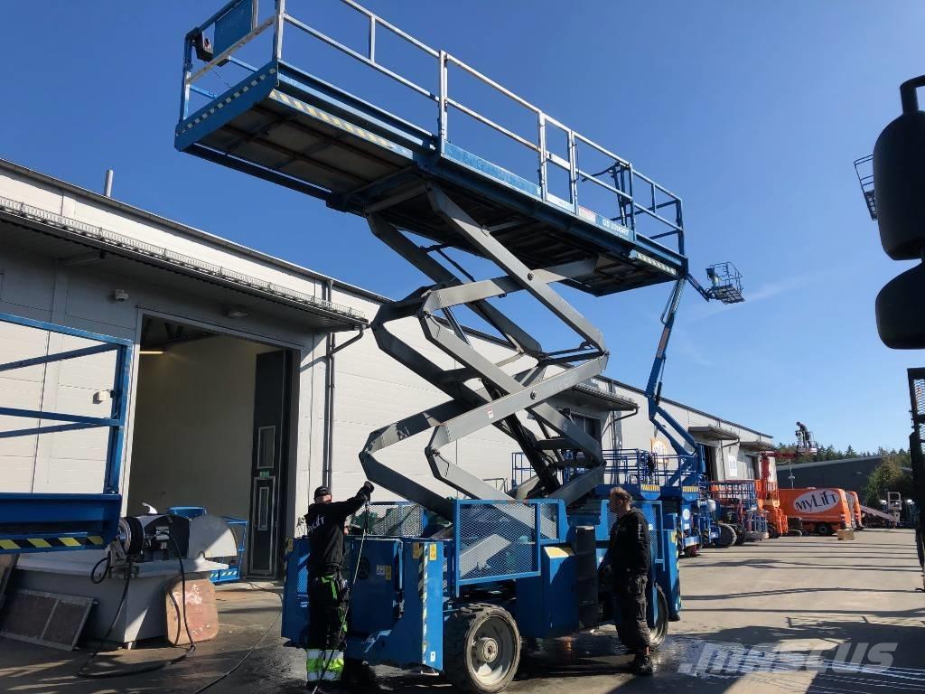 Genie GS 3390 RT Ανυψωτήρες ψαλιδωτής άρθρωσης