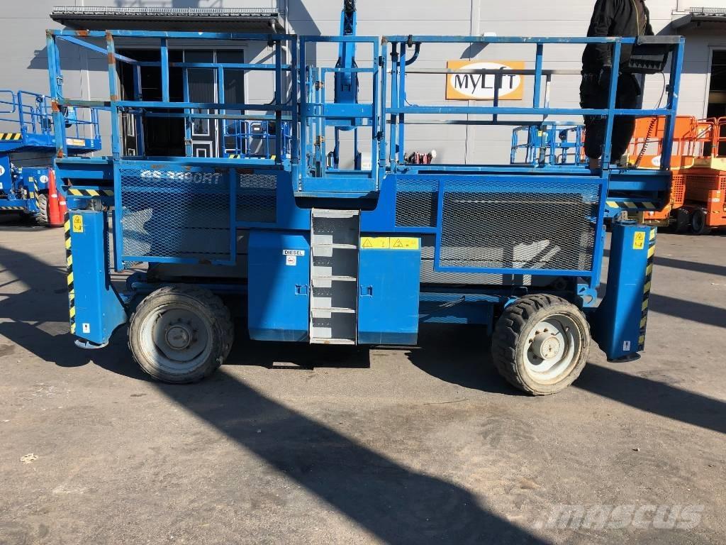Genie GS 3390 RT Ανυψωτήρες ψαλιδωτής άρθρωσης