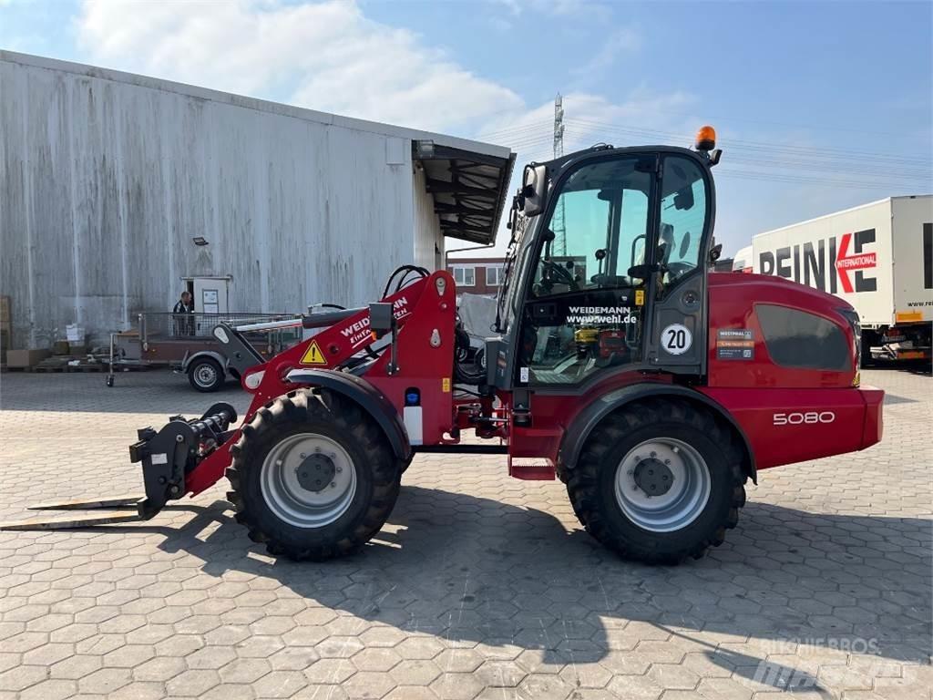 Weidemann WM5080 Φορτωτές με λάστιχα (Τροχοφόροι)