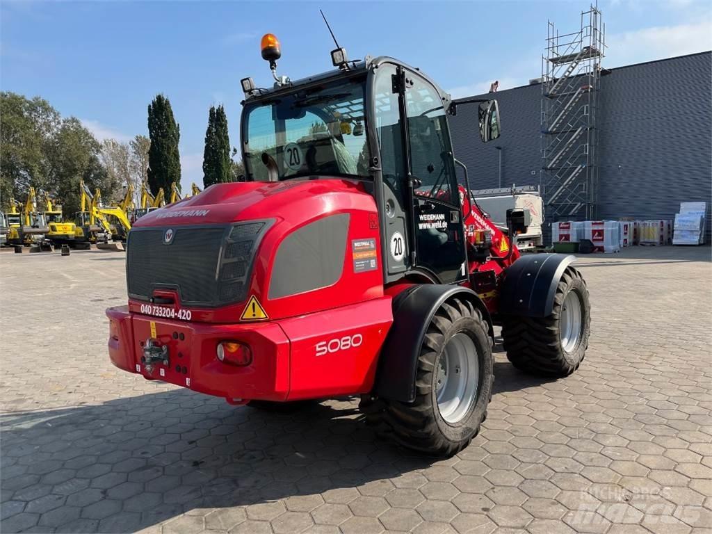 Weidemann WM5080 Φορτωτές με λάστιχα (Τροχοφόροι)