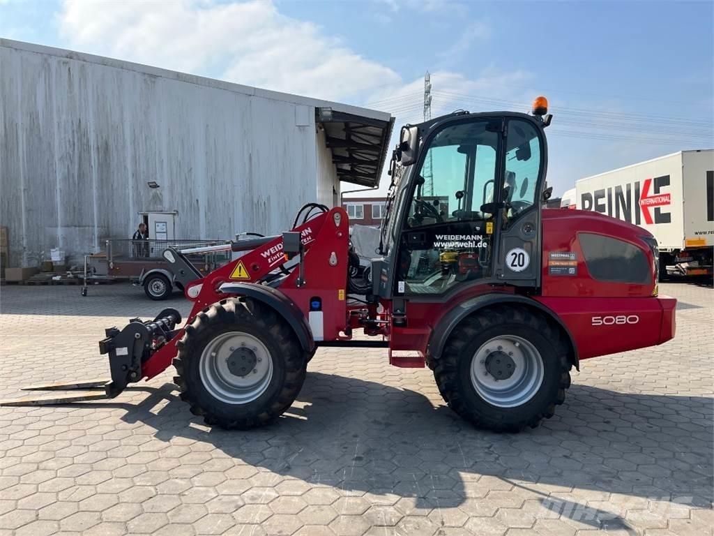 Weidemann WM5080 Φορτωτές με λάστιχα (Τροχοφόροι)