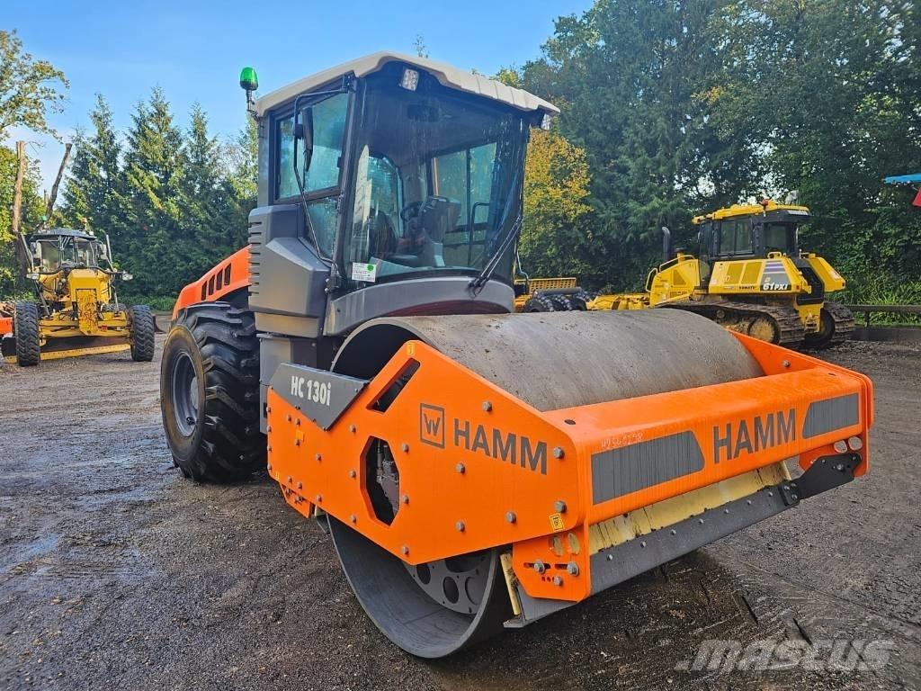 Hamm HC130I Οδοστρωτήρες μονού κυλίνδρου