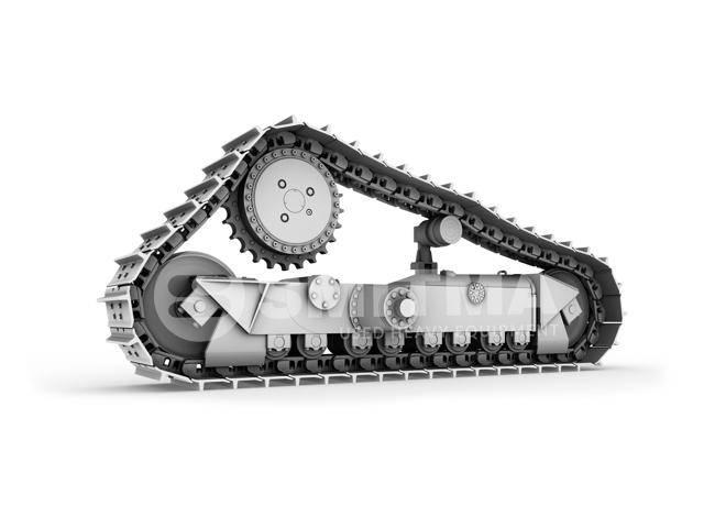 CAT D8R Σύστημα κύλισης undercarriage