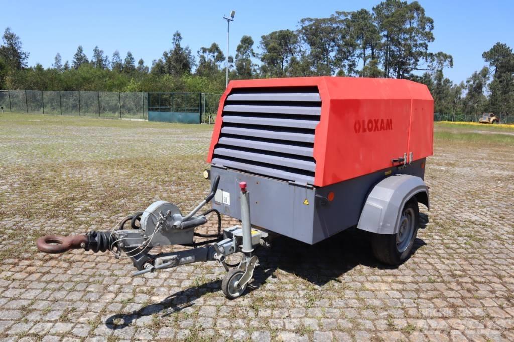 Atlas Copco XATS138 Συμπιεστές