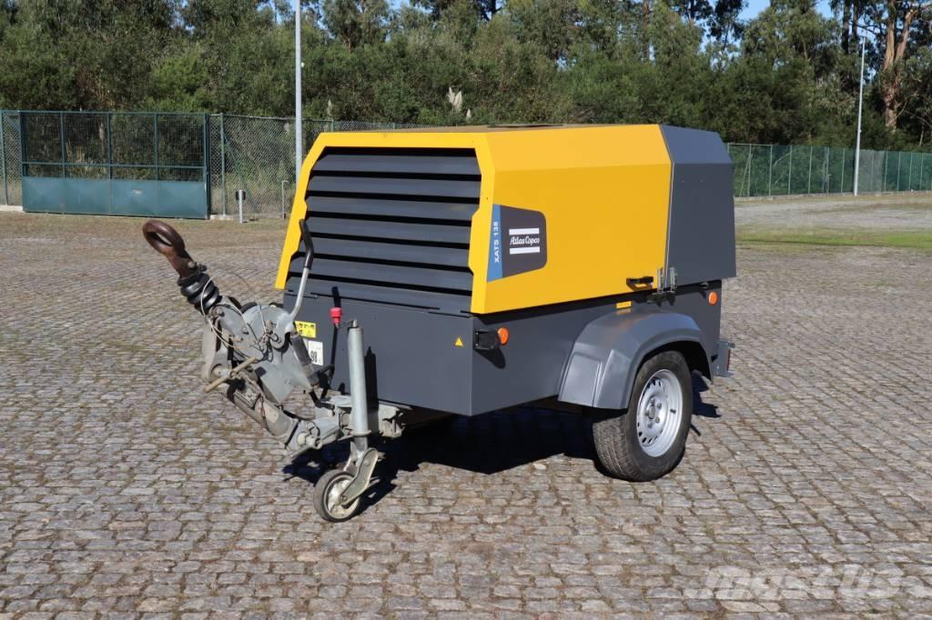 Atlas Copco XATS138 Συμπιεστές