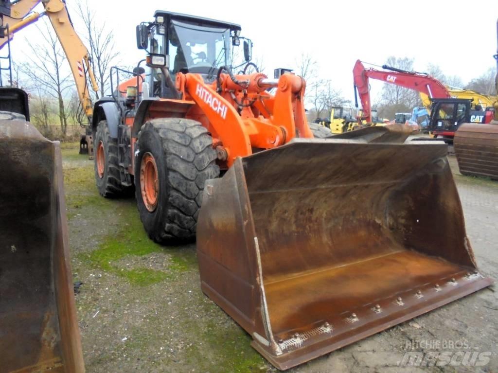 Hitachi ZW 310-6 Φορτωτές με λάστιχα (Τροχοφόροι)
