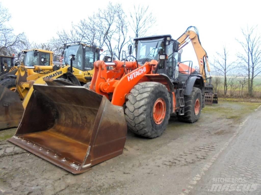Hitachi ZW 310-6 Φορτωτές με λάστιχα (Τροχοφόροι)