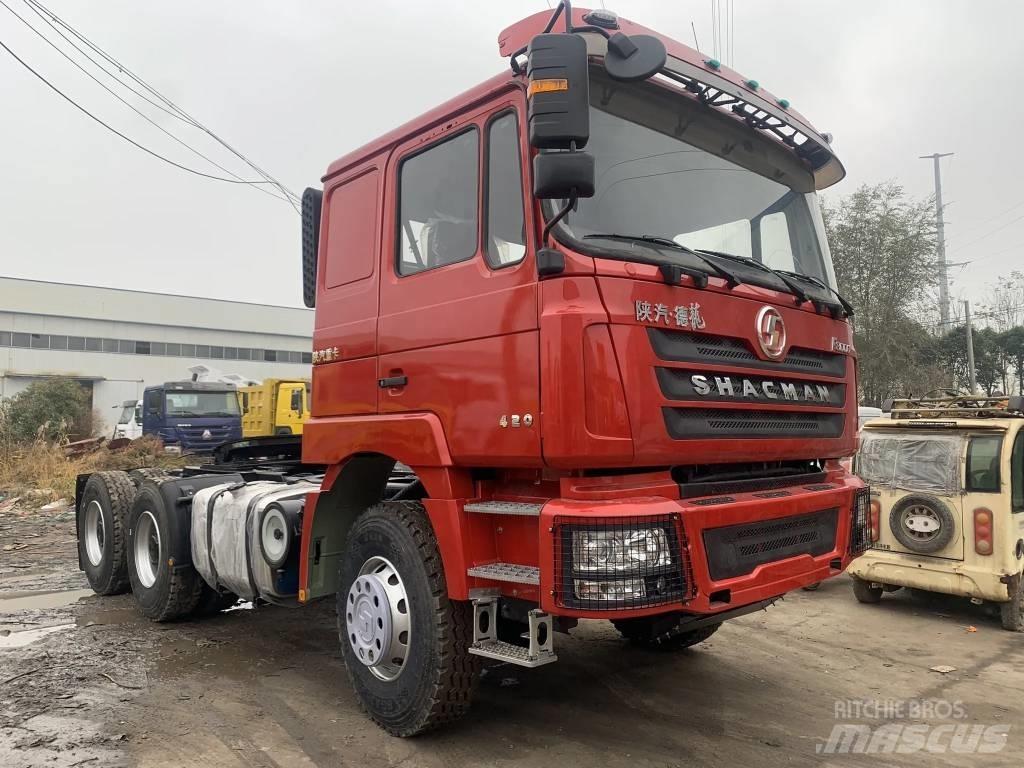 Shacman F3000 6X4 Τράκτορες