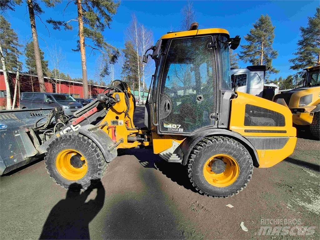 JCB 407 Φορτωτές με λάστιχα (Τροχοφόροι)