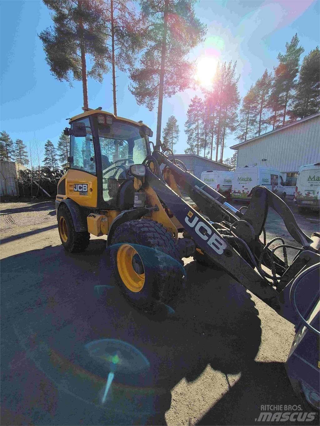 JCB 407 Φορτωτές με λάστιχα (Τροχοφόροι)