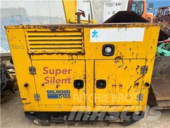 Selwood D100 Αντλίες άρδευσης