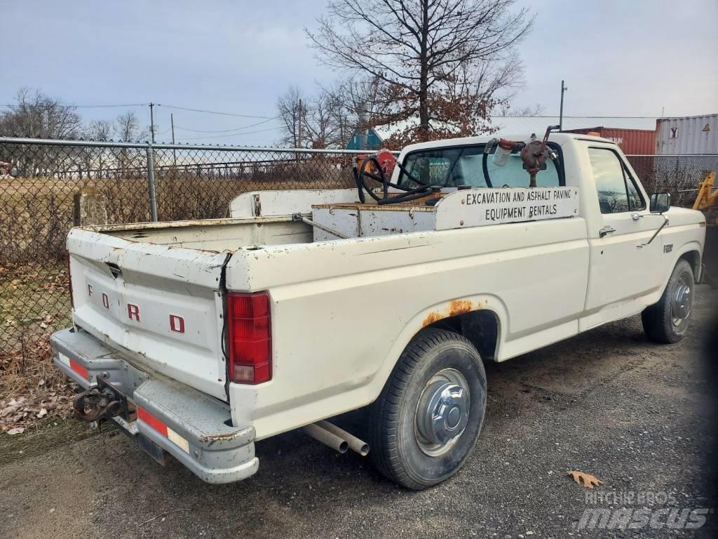 Ford F 250 Δημοτικά οχήματα/Οχήματα γενικής χρήσης