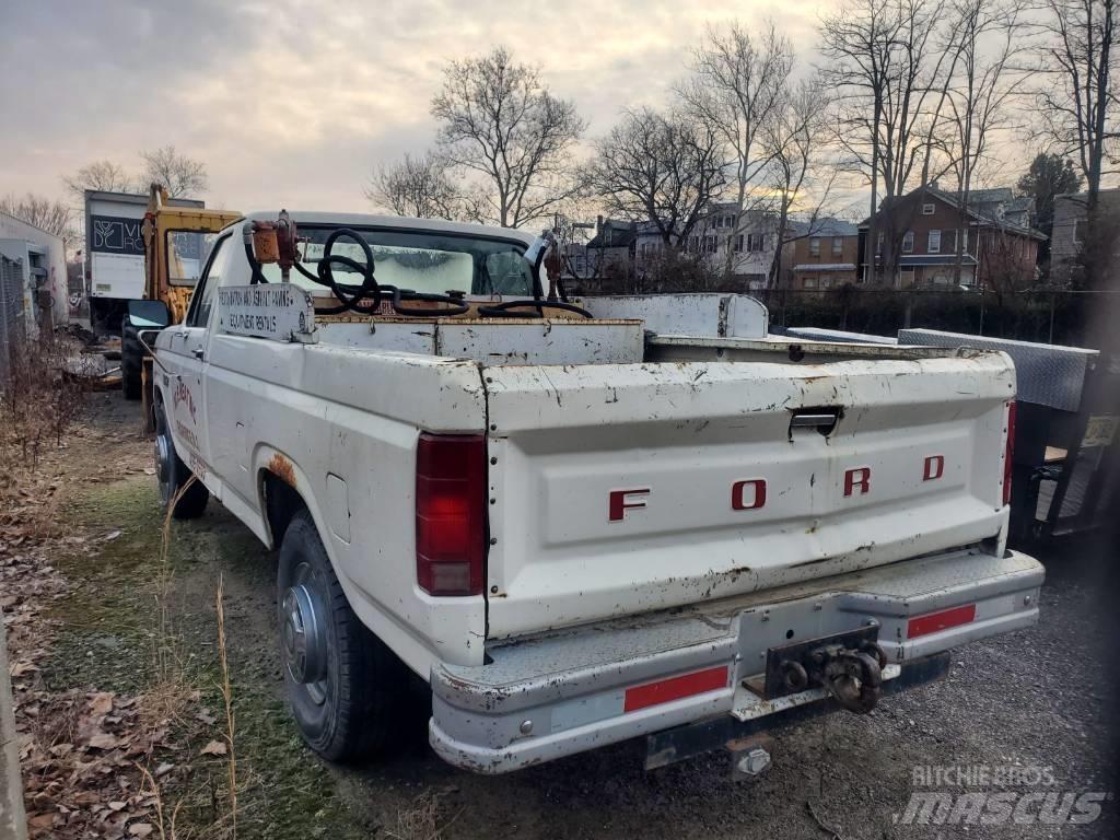 Ford F 250 Δημοτικά οχήματα/Οχήματα γενικής χρήσης
