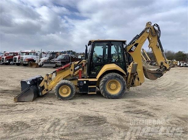 CAT 430 F Εκσκαφείς Φορτωτές τύπου JCB