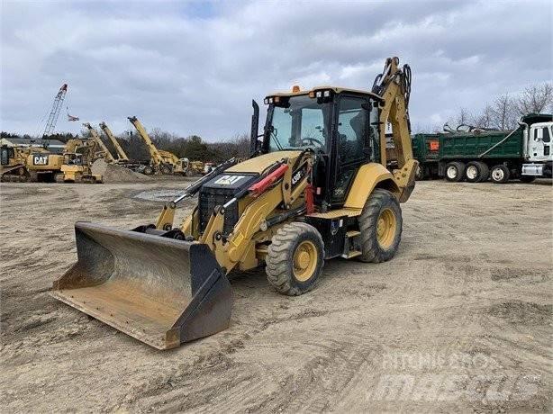 CAT 430 F Εκσκαφείς Φορτωτές τύπου JCB