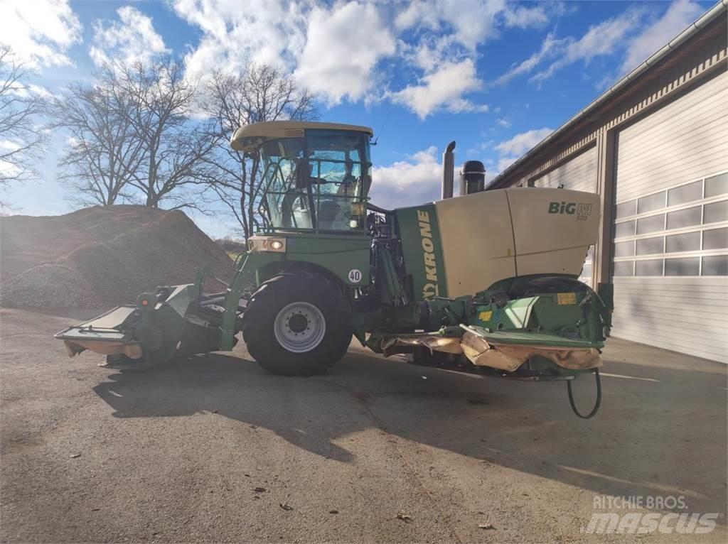 Krone Big M 420 CV Χορτοκοπτικά