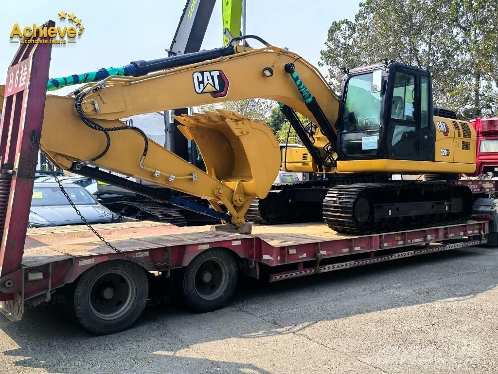 CAT 320 GX Εκσκαφείς με ερπύστριες