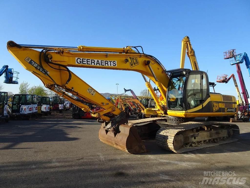 JCB JS240NC Εκσκαφείς με ερπύστριες