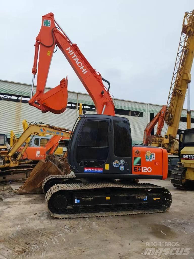 Hitachi EX 120-5 Εκσκαφείς με ερπύστριες