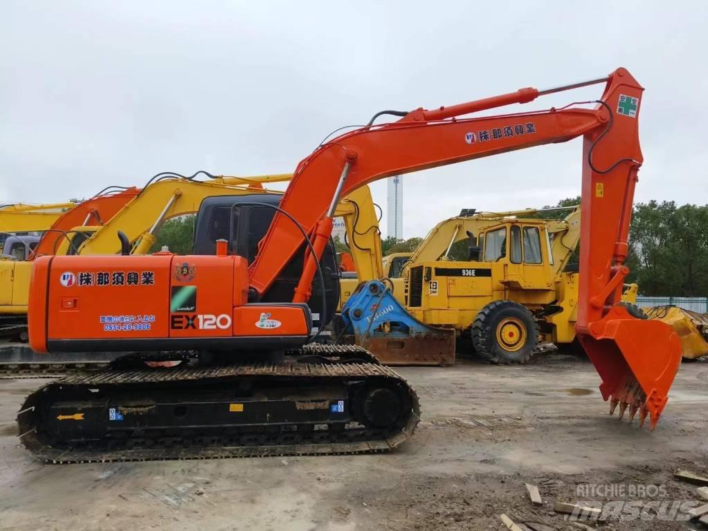 Hitachi EX 120-5 Εκσκαφείς με ερπύστριες