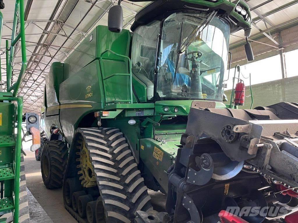 John Deere S790 i Θεριζοαλωνιστικές μηχανές