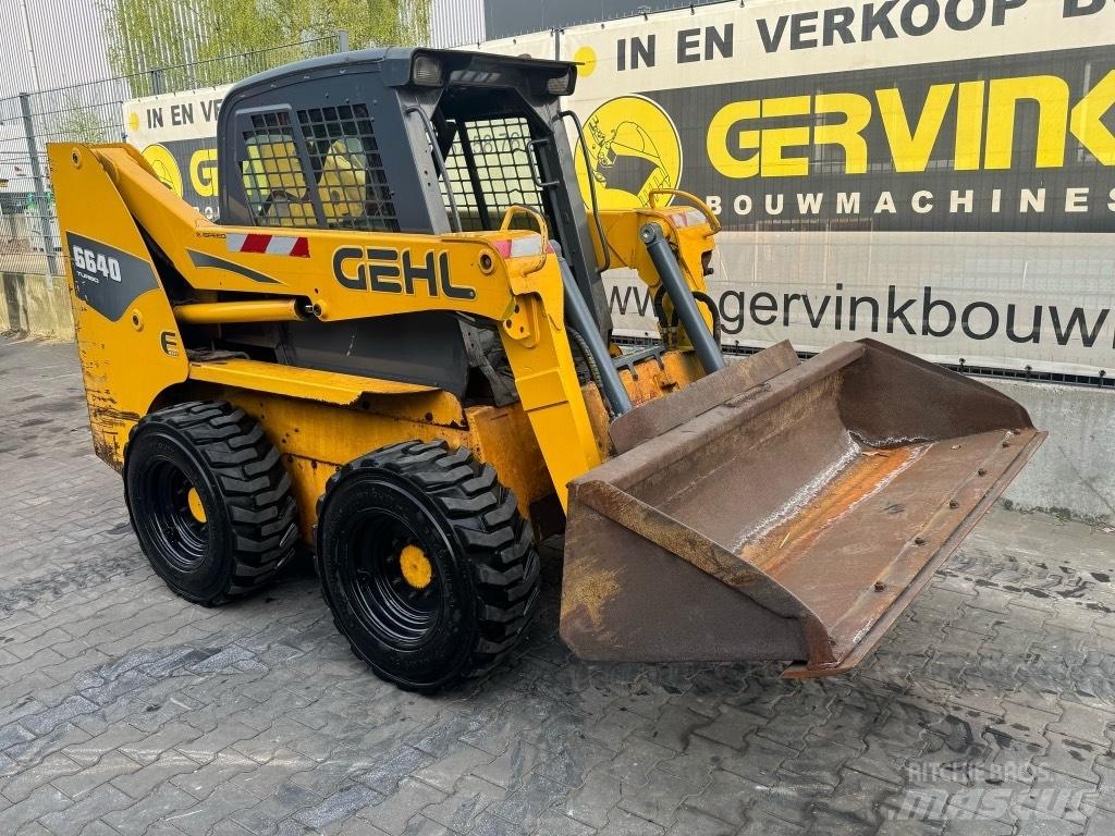Gehl 6640 Φορτωτάκια