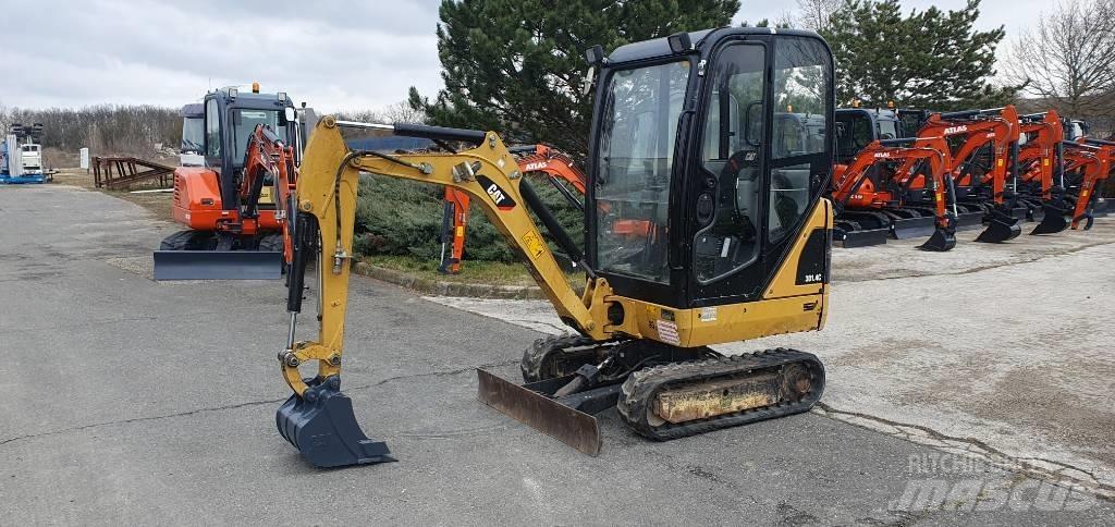 CAT 301.4 C Εκσκαφάκι (διαβολάκι) < 7t