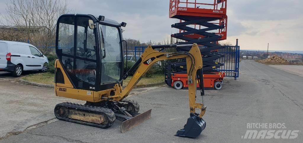 CAT 301.4 C Εκσκαφάκι (διαβολάκι) < 7t