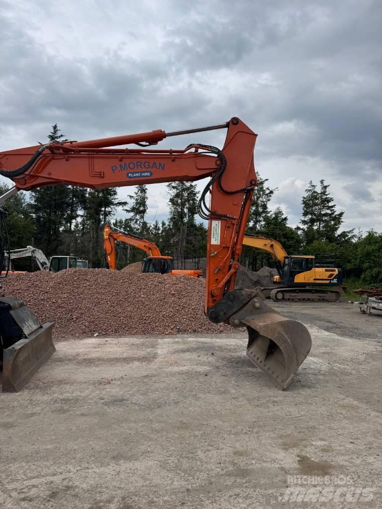 Hitachi ZW 180 Εκσκαφείς με τροχούς - λάστιχα