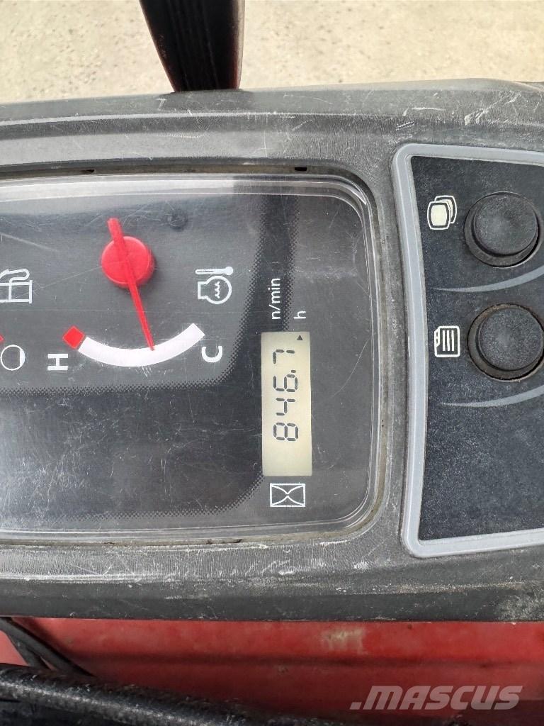 Kubota U 17 Εκσκαφάκι (διαβολάκι) < 7t