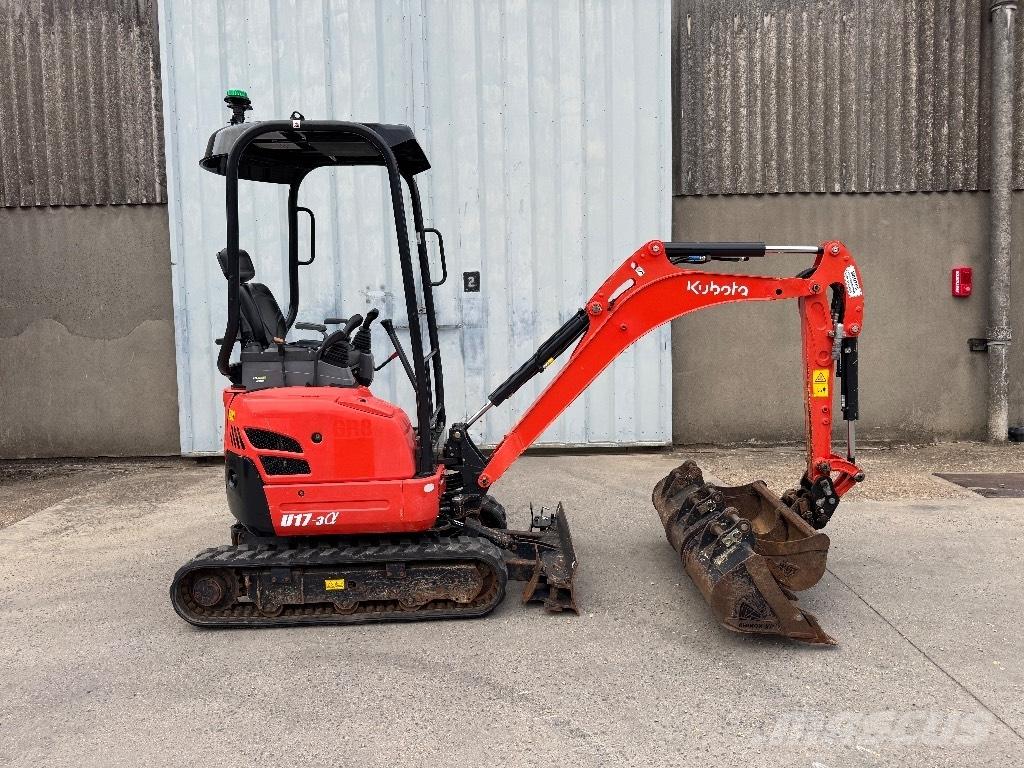 Kubota U 17 Εκσκαφάκι (διαβολάκι) < 7t