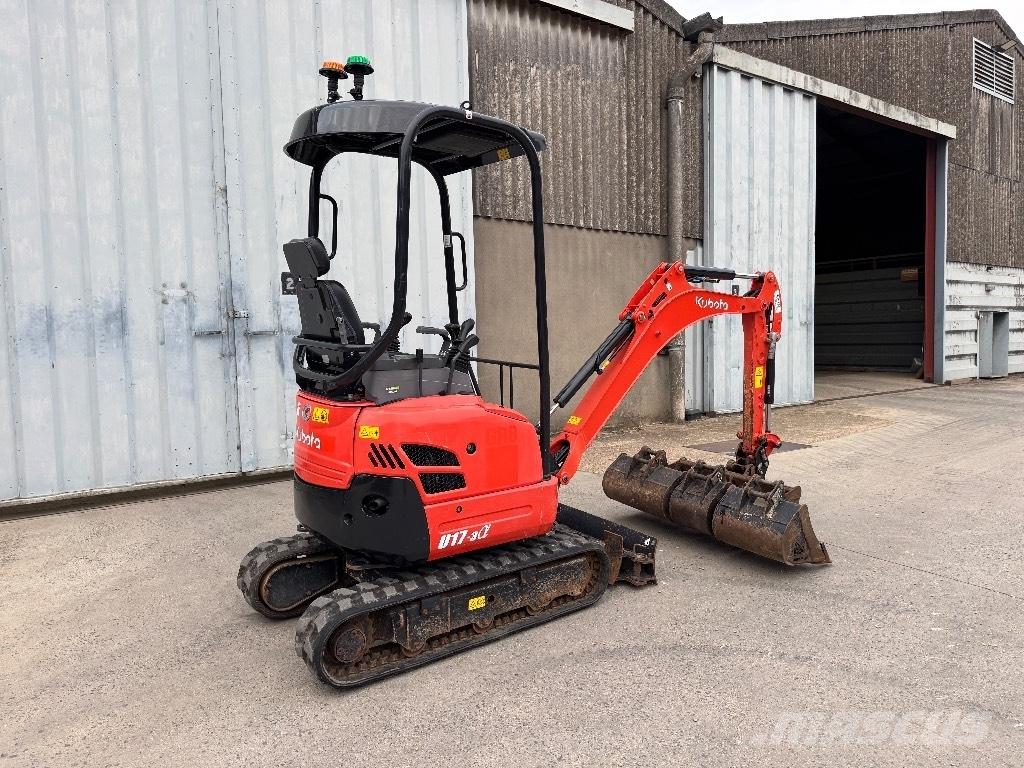 Kubota U 17 Εκσκαφάκι (διαβολάκι) < 7t