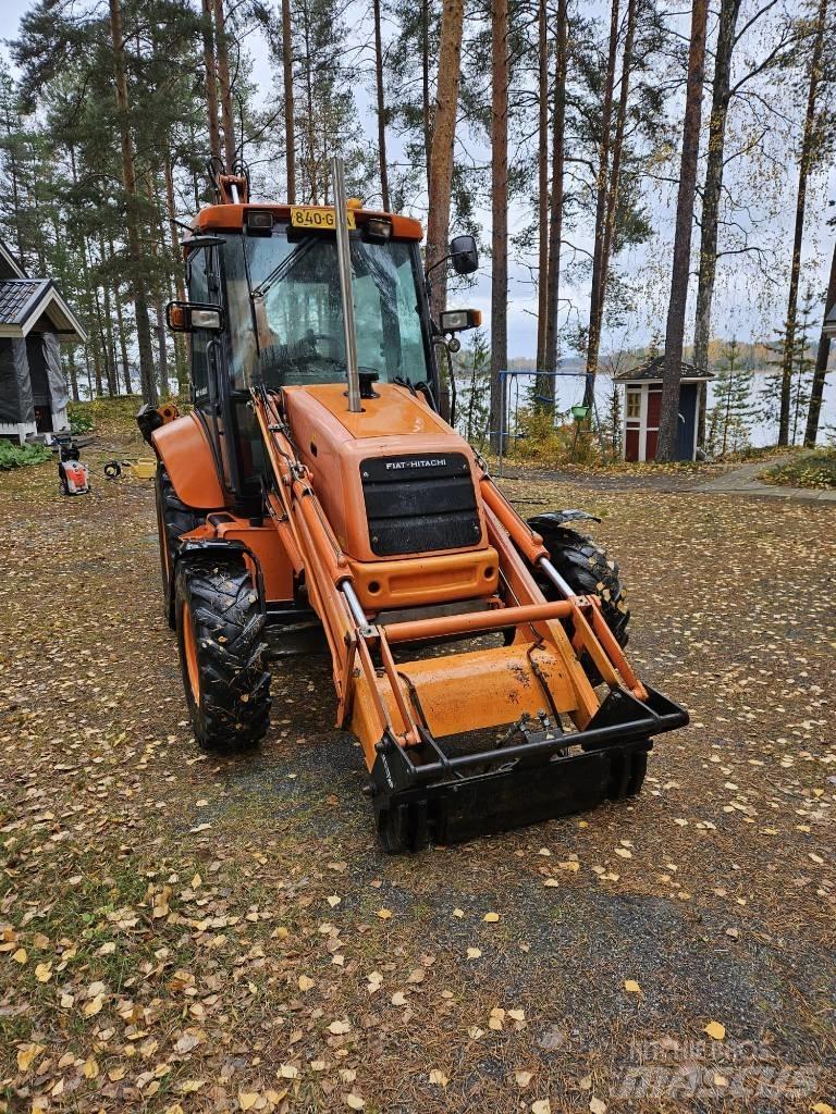 Fiat-Hitachi FB 100 Εκσκαφείς Φορτωτές τύπου JCB