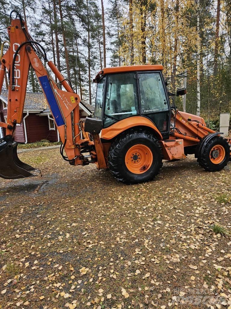 Fiat-Hitachi FB 100 Εκσκαφείς Φορτωτές τύπου JCB