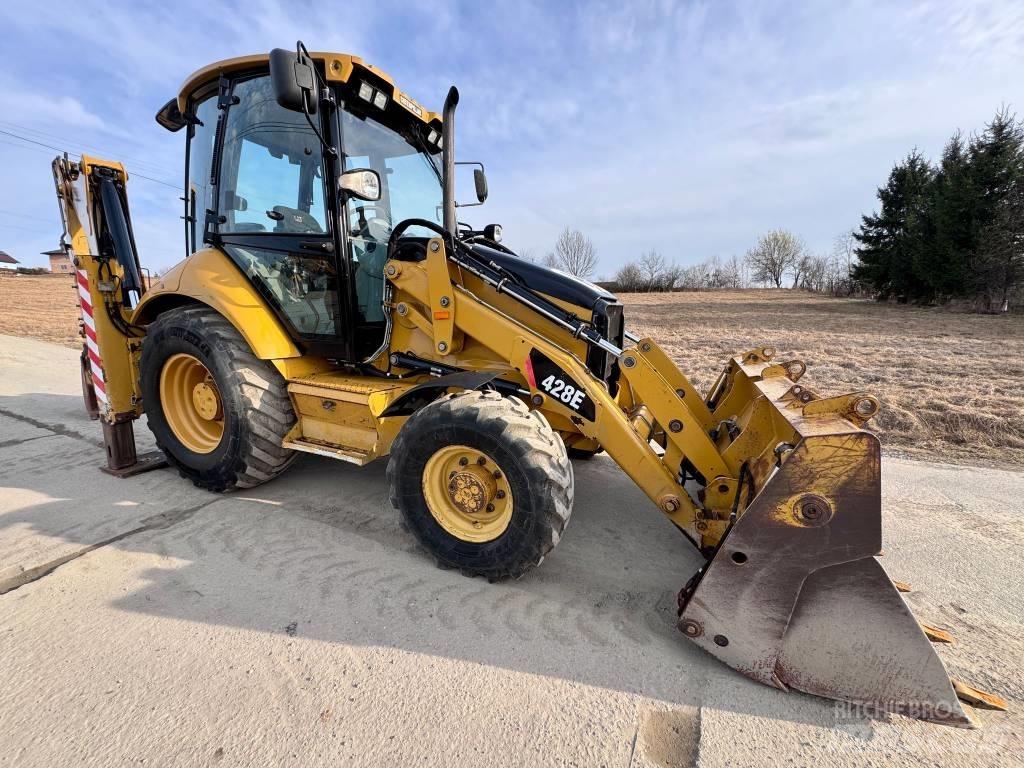 CAT 428 E Εκσκαφείς Φορτωτές τύπου JCB