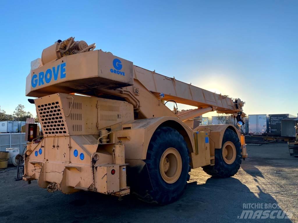 Grove RT 740 Γερανοί ανώμαλου εδάφους
