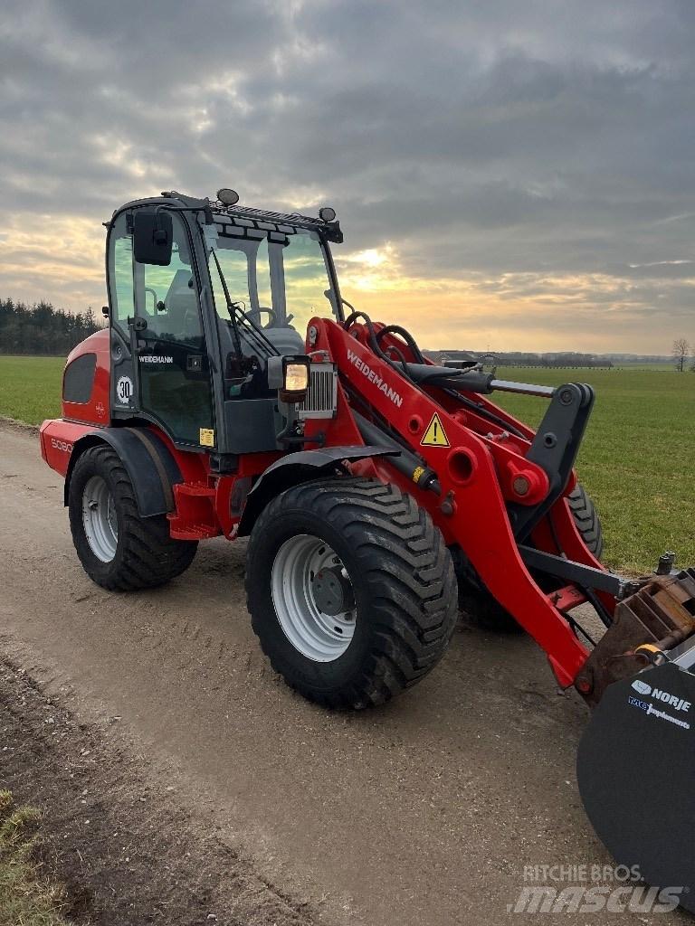 Weidemann 5080 Συστήματα τηλεχειρισμού για τη γεωργία