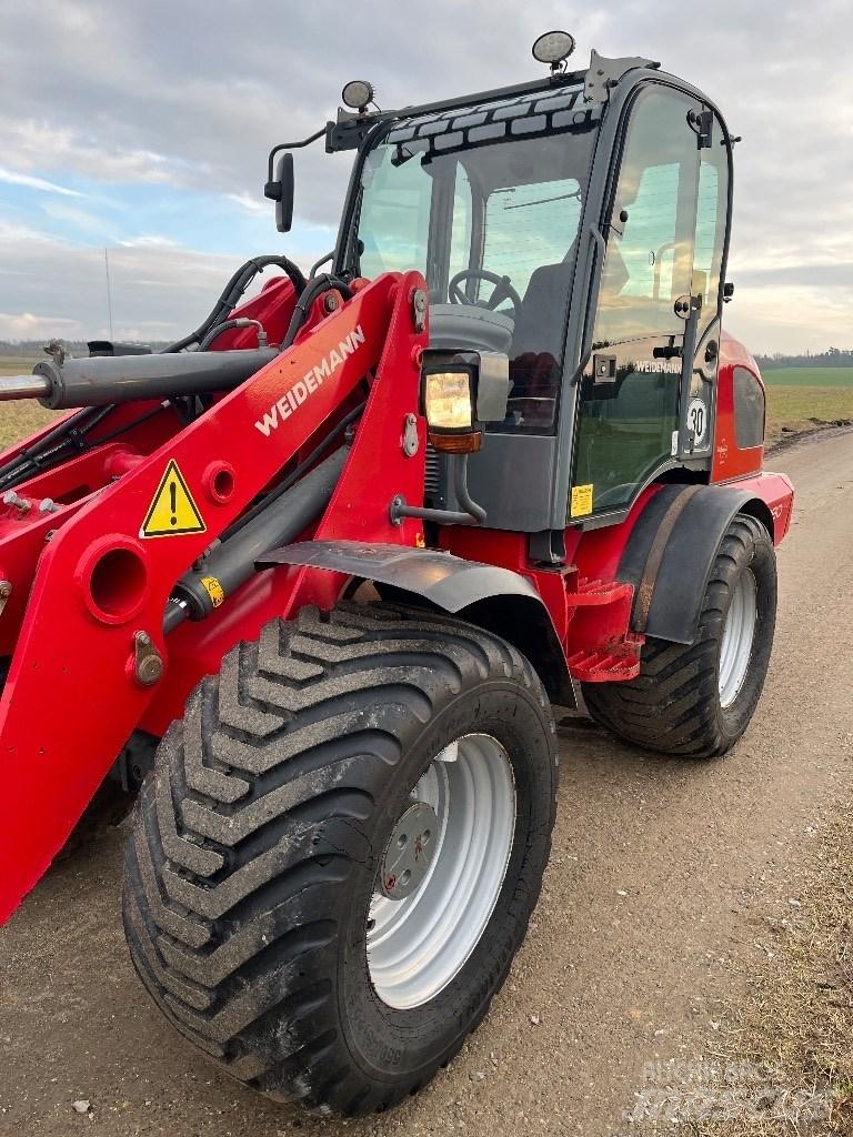 Weidemann 5080 Συστήματα τηλεχειρισμού για τη γεωργία