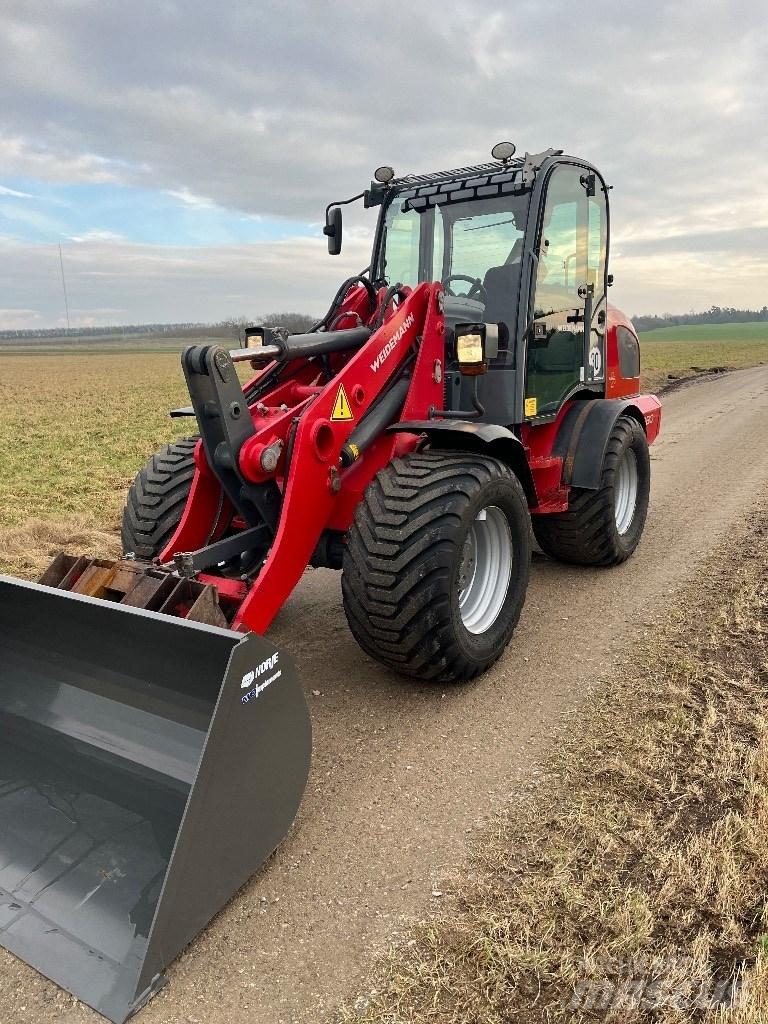 Weidemann 5080 Συστήματα τηλεχειρισμού για τη γεωργία