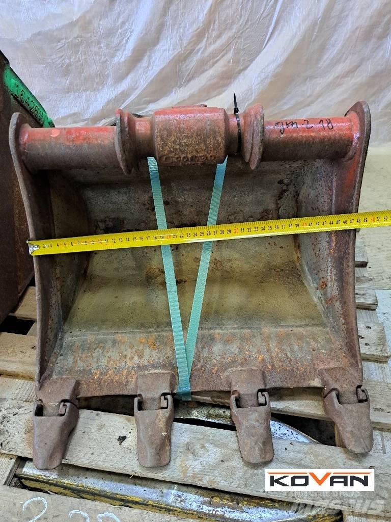  ŽLICA IZKOPNA 480 mm Κουβάδες