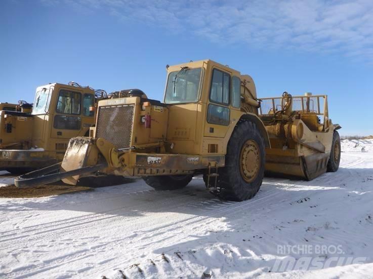 CAT 657E Αποξέστες δρόμων
