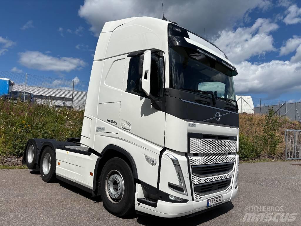 Volvo FH 540 Τράκτορες