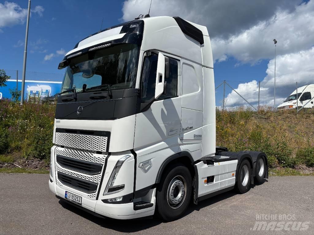 Volvo FH 540 Τράκτορες