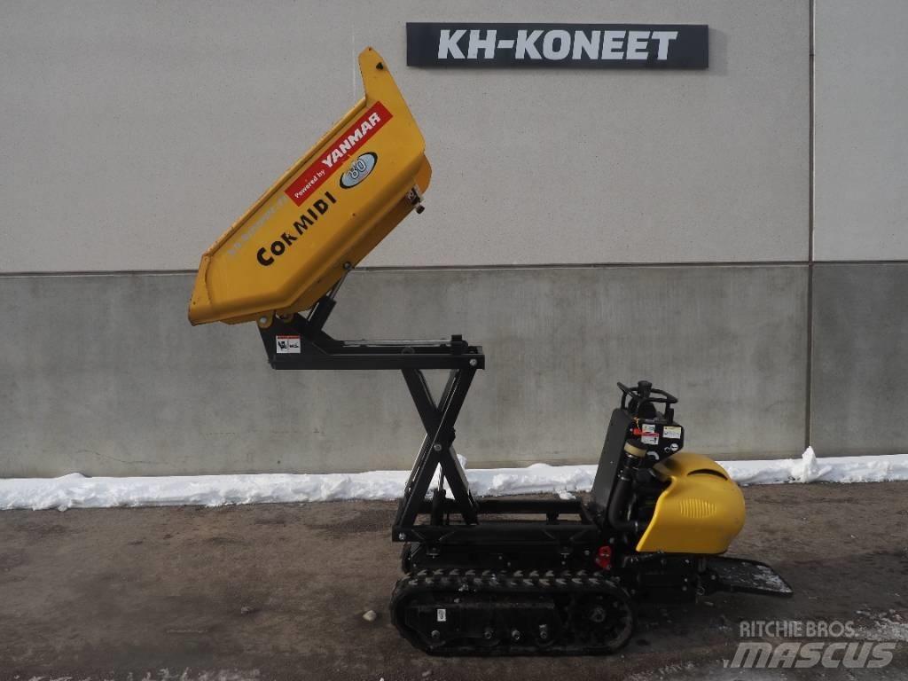 Yanmar C10.80 Ερπυστριοφόρα Dumpers - Ντάμπερ
