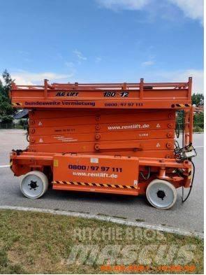 JLG SL 180-12 E Ανυψωτήρες ψαλιδωτής άρθρωσης