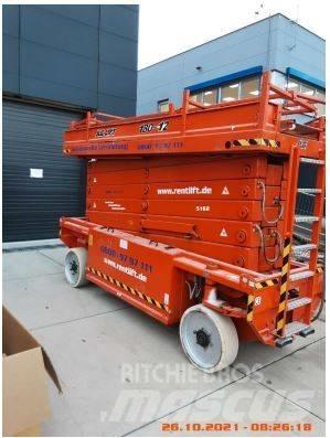 JLG SL 180-12 E Ανυψωτήρες ψαλιδωτής άρθρωσης