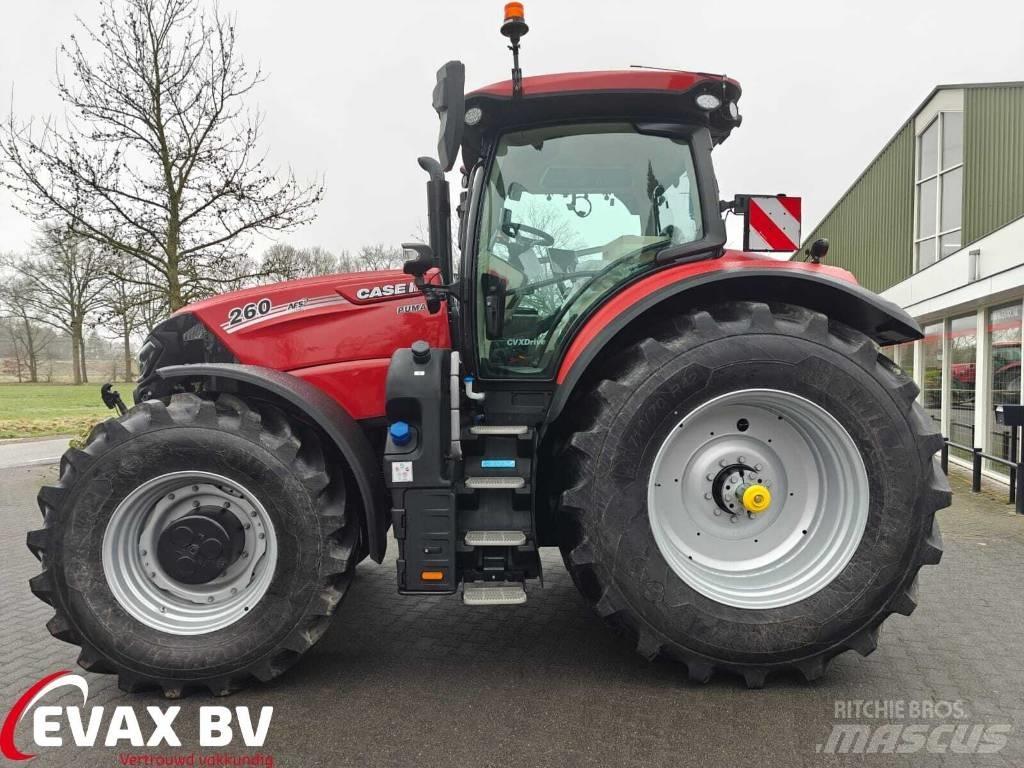 Case IH Puma 260 CVX Τρακτέρ