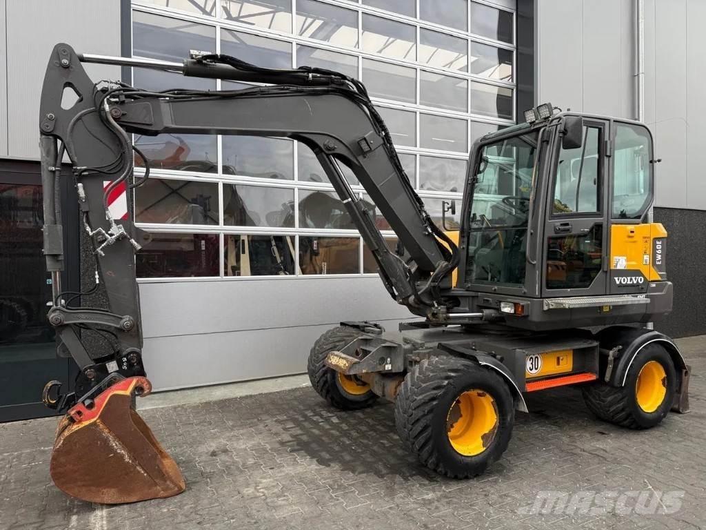 Volvo EW60E | A/C Μίνι εκσκαφείς 7t - 12t