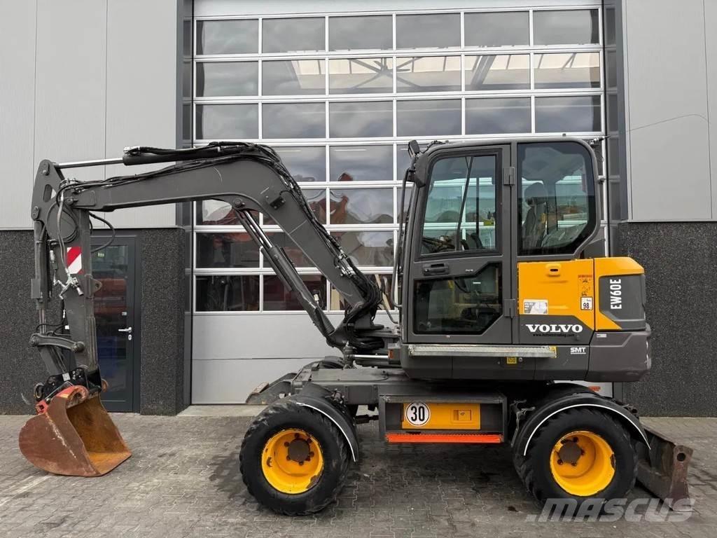 Volvo EW60E | A/C Μίνι εκσκαφείς 7t - 12t