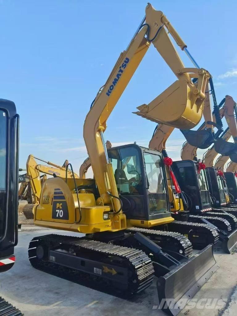 Komatsu 70 Εκσκαφείς με ερπύστριες